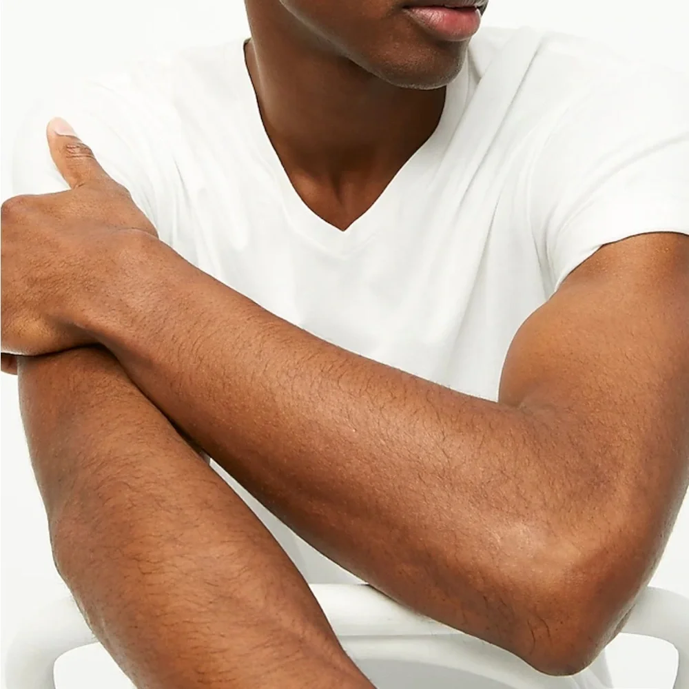 J crew Washed jersey V-neck tee